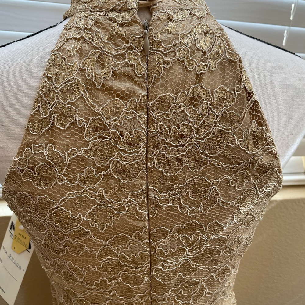 IN-XS Lace embroidered Dress - Picture 3 of 5